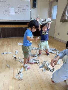 未就園児教室「たんぽぽらんど」