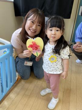 未就園児教室「たんぽぽらんど」
