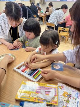 未就園児教室「たんぽぽらんど」➅