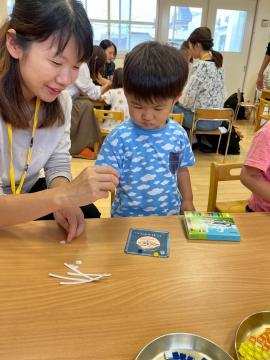 未就園児教室「たんぽぽらんど」➅